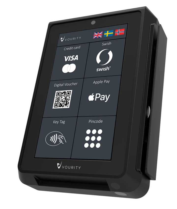 Mollie - Pax IM30 - Unattended terminal