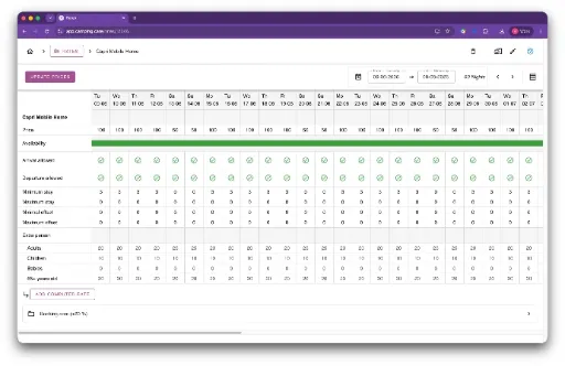 How to setup prices